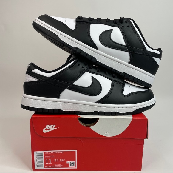 Nike Other - Nike Dunk Low Retro “Black White/Panda” 2023
